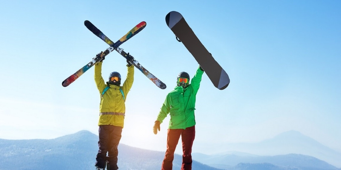 Перевозка лыж и сноубордов