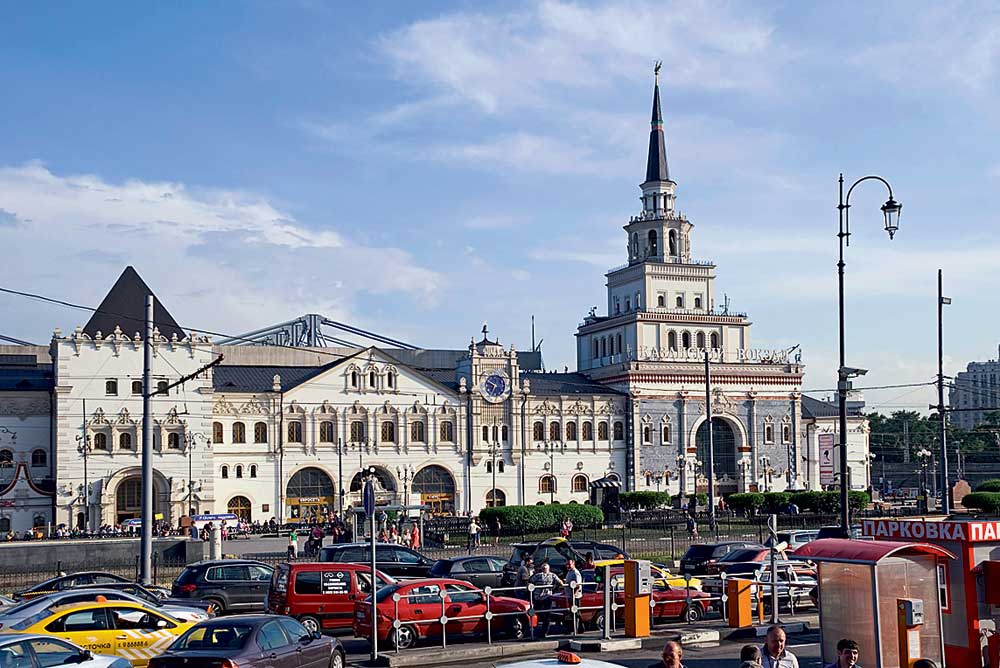 Услуги грузчиков Казанский вокзал Москва